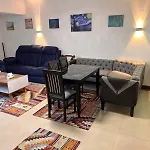 شقة غرفتين مفروشة مودرن بورتو نيو كايرو