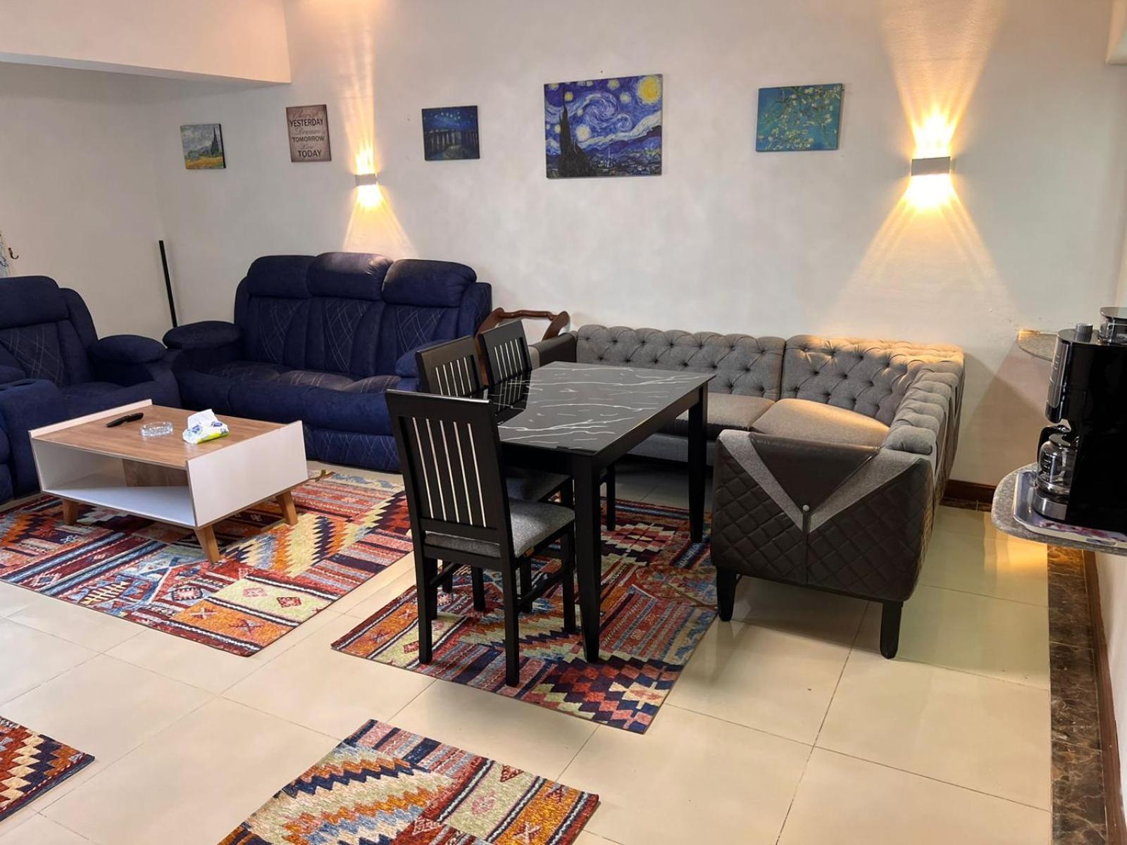 غرفتين مفروشة مودرن بورتو نيو كايرو Apartment Cairo