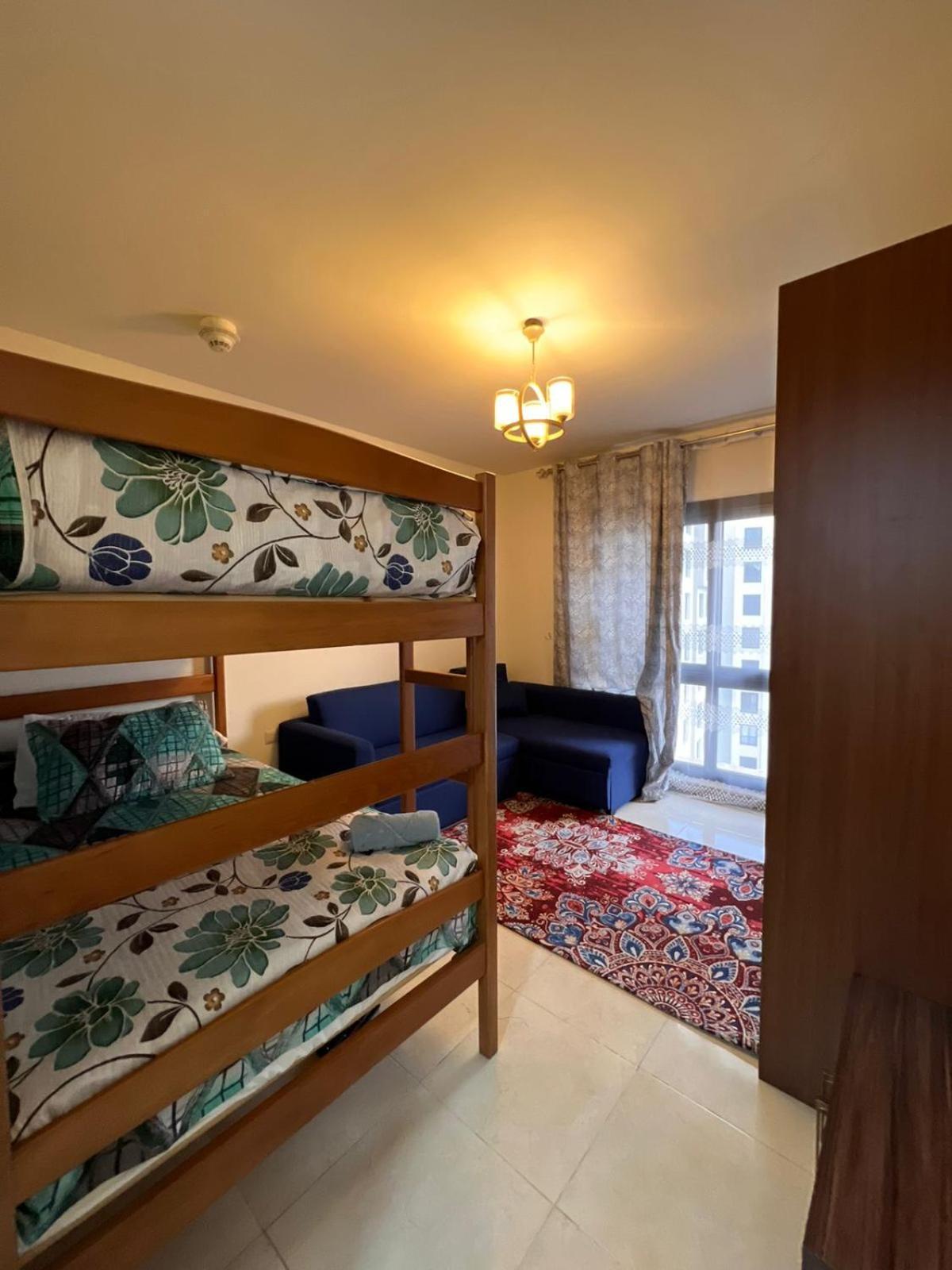 غرفتين مفروشة مودرن بورتو نيو كايرو Apartment *