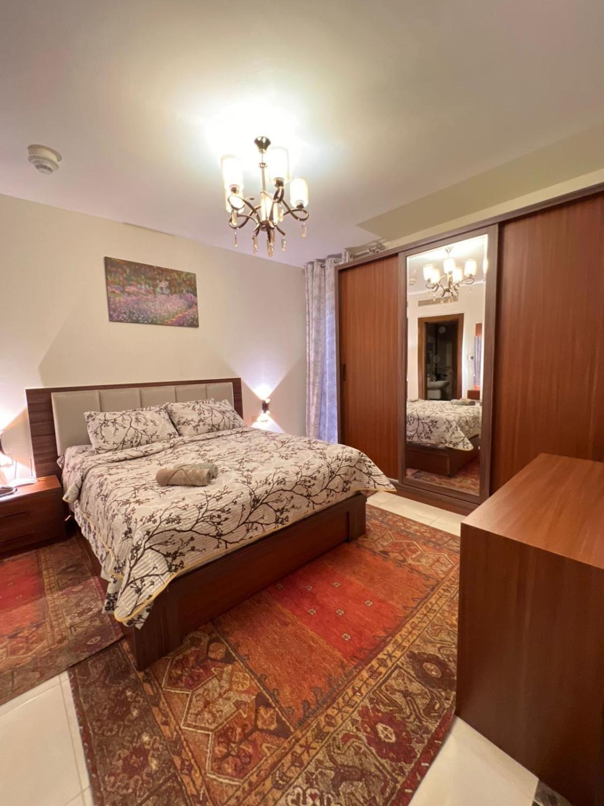 Apartment غرفتين مفروشة مودرن بورتو نيو كايرو Cairo