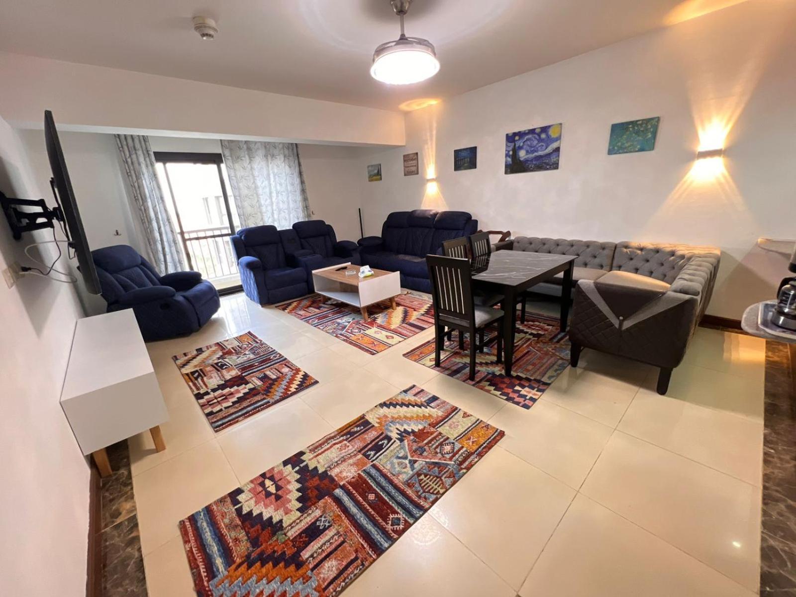 Apartment غرفتين مفروشة مودرن بورتو نيو كايرو