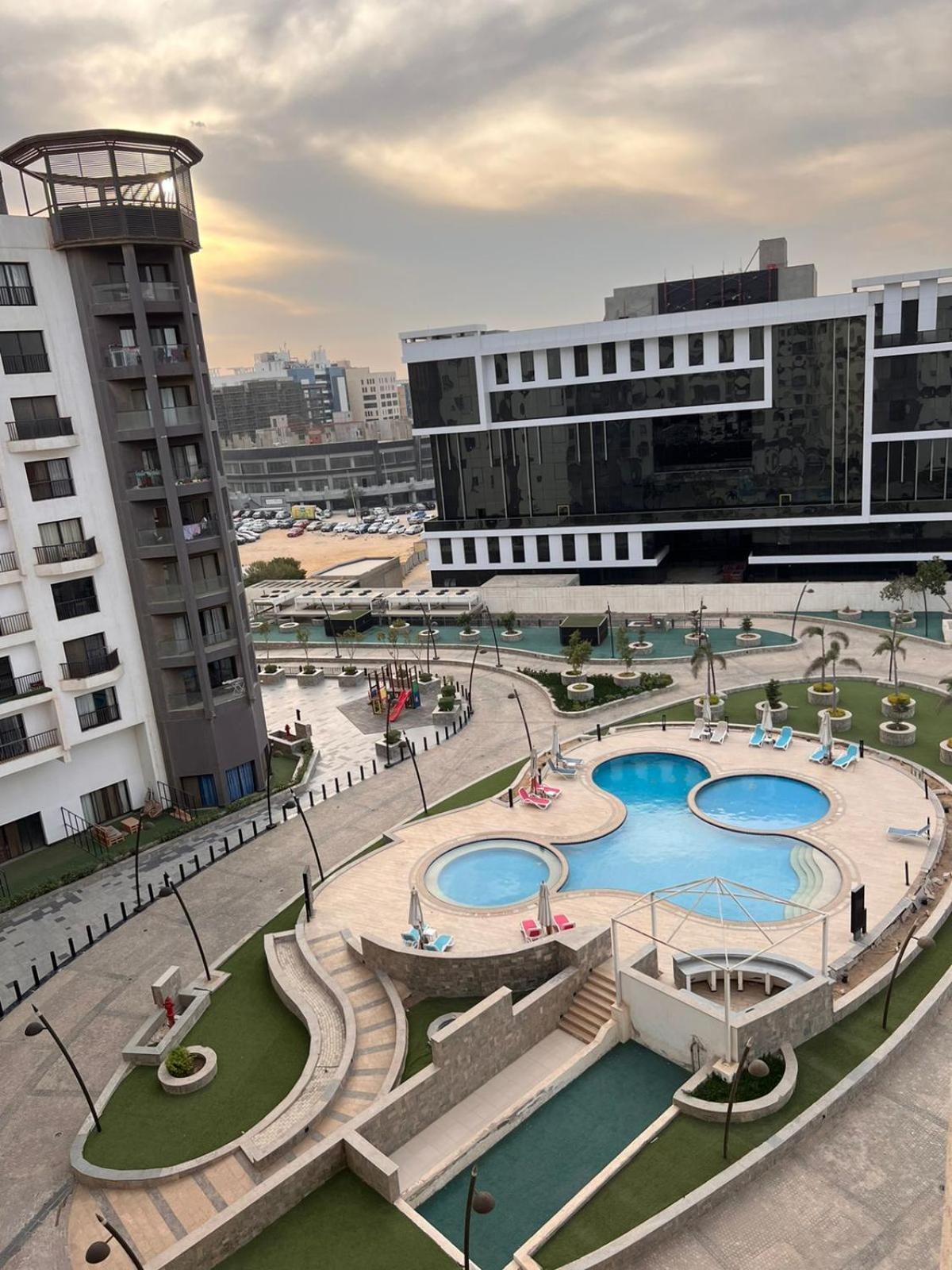 Apartment غرفتين مفروشة مودرن بورتو نيو كايرو *