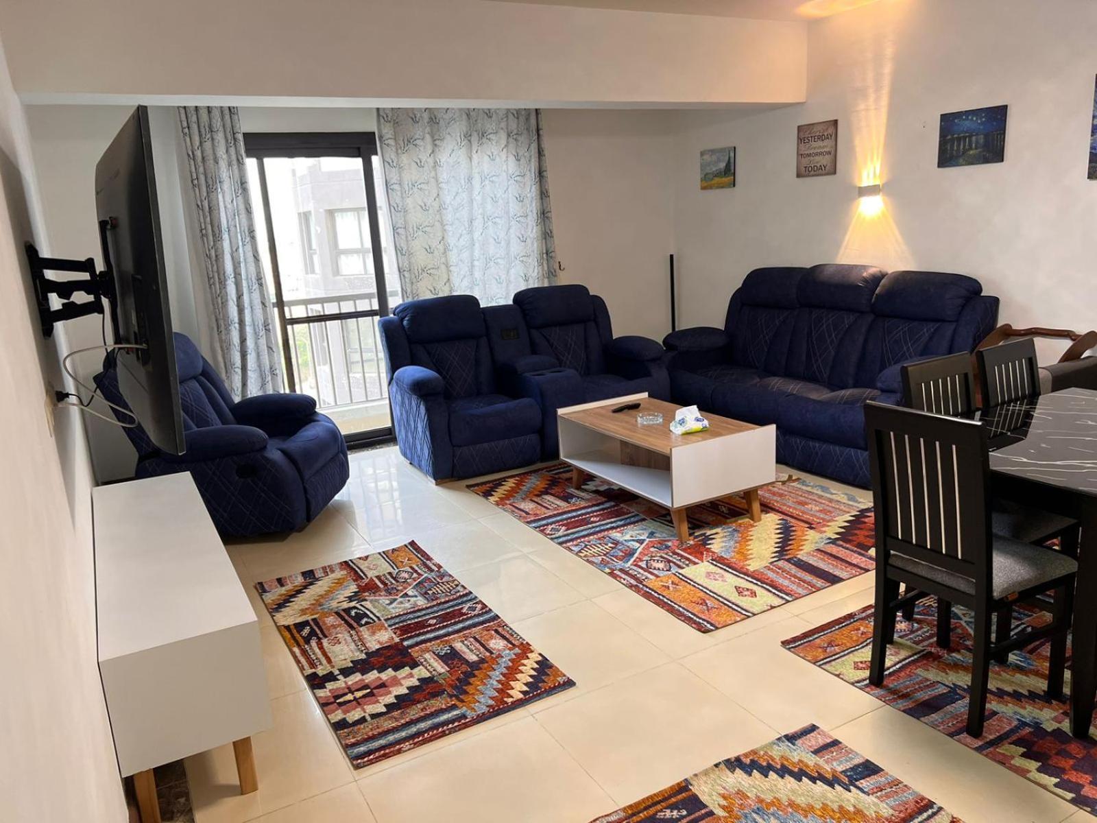 Apartment غرفتين مفروشة مودرن بورتو نيو كايرو Cairo