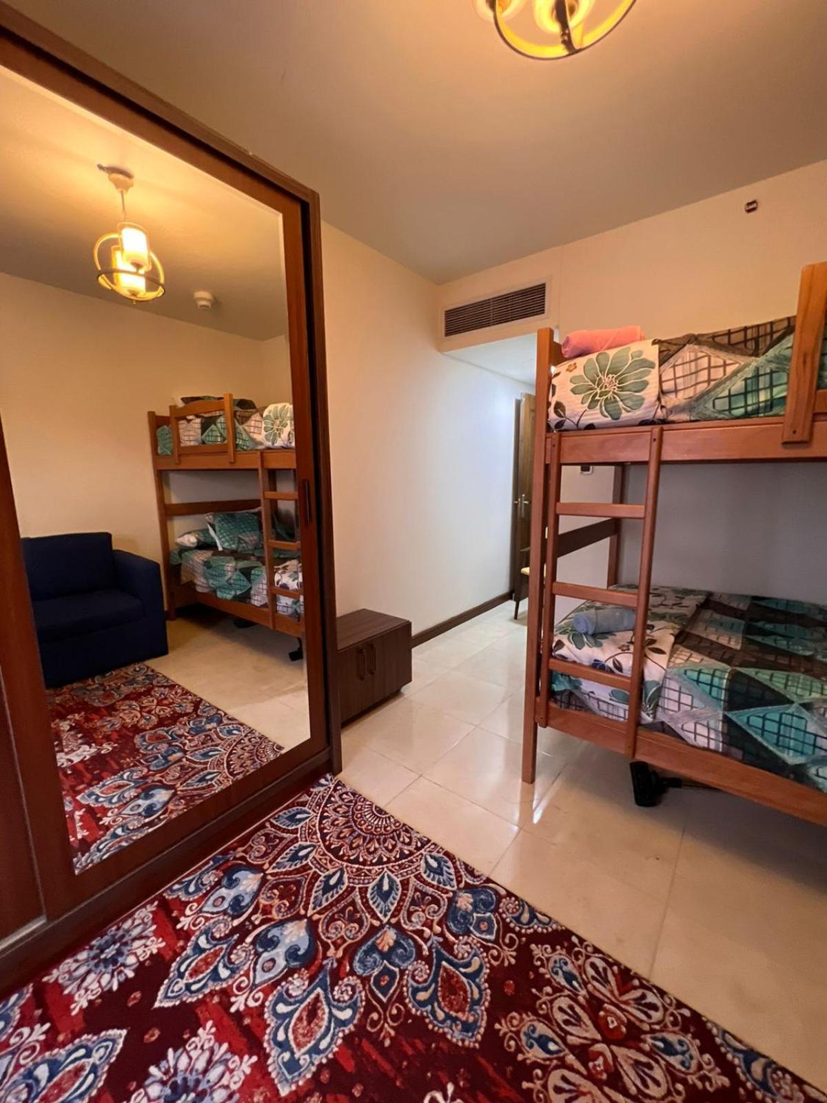 غرفتين مفروشة مودرن بورتو نيو كايرو Apartment